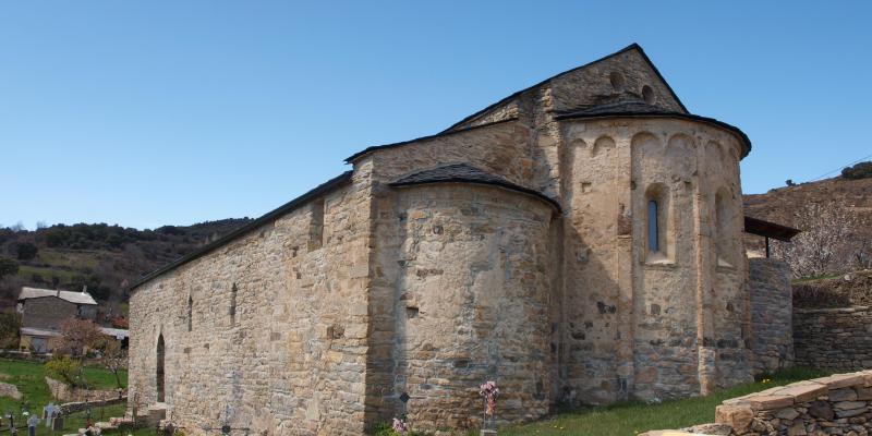 Església de Sant Vicenç d'Estamariu Església de Sant Vicenç d'Estamariu