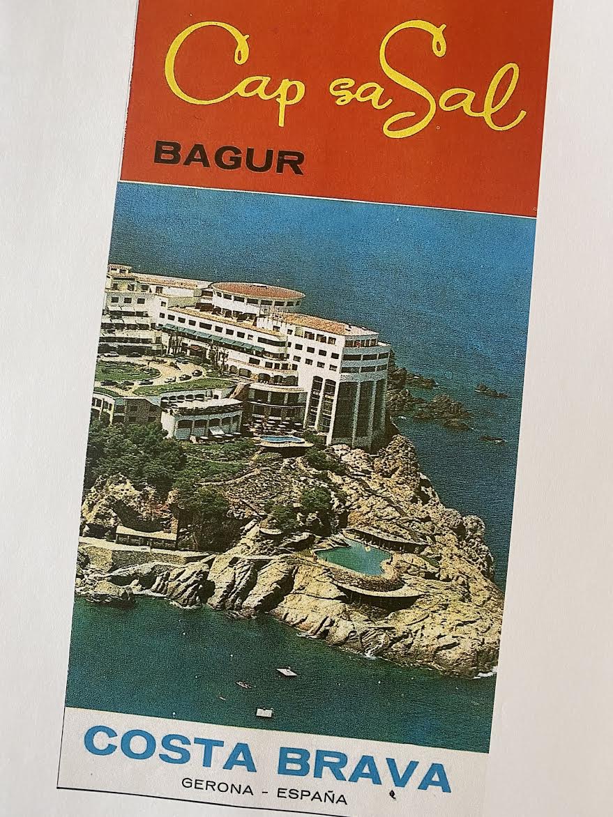 L'Hotel de luxe Cap sa Sal va ser un hotel de referència en els anys 1960-70. FOTO: Sandra Bisbe