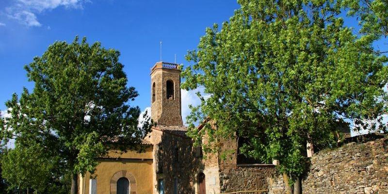 Ermita de Sant Sebastià. FOTO: enciclopèdia.cat