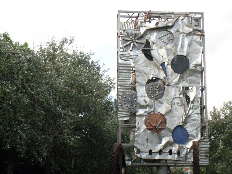 Homenaje a la Exposición Universal del 1888, Antoni Clavé