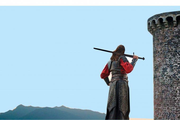 Imagen del cartel de la Feria Medieval de Hostalric