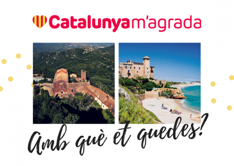 Muntanya d'Escornalbou - Castell Monestir Escornalbou / Costa Daurada - Cambrils