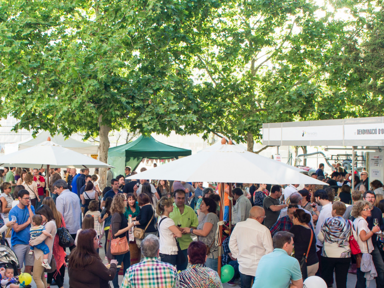 Imagen de las Ferias de Mayo del año pasado