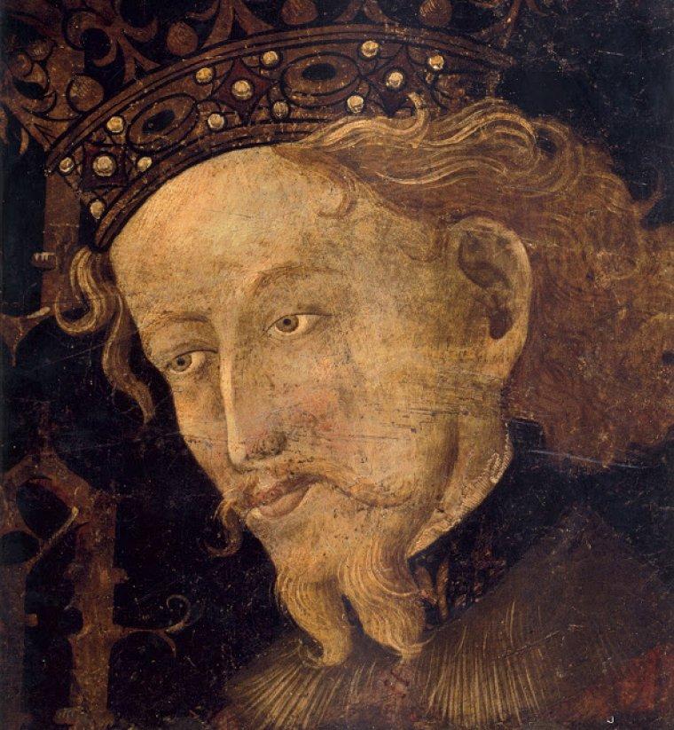 Retrato de Jaume I, de Gonçal Peris, MNAC