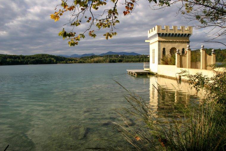 El lago natural más grande de Cataluña