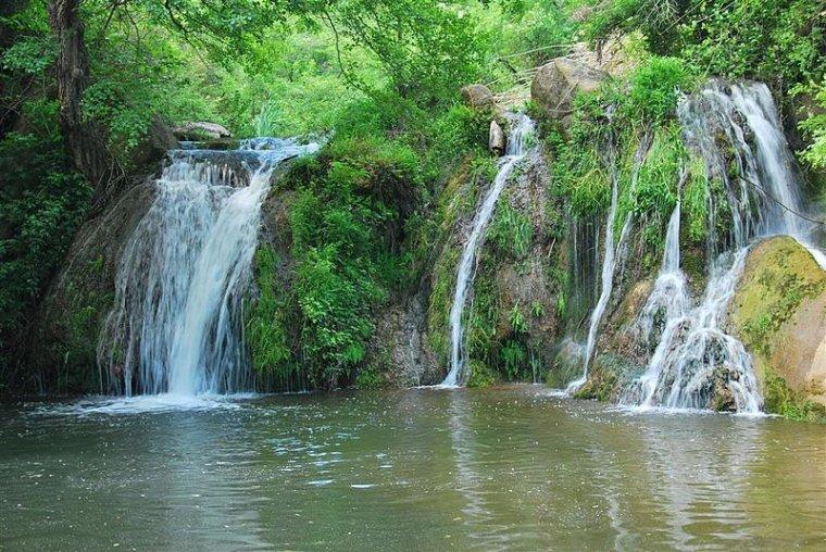 Salto del Timbarro, en Sarrià de Ter