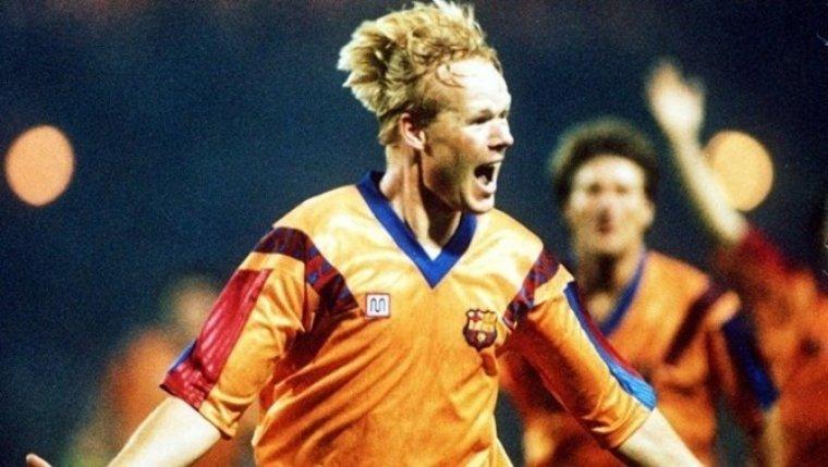 Koeman va marcar durant la pròrroga de la final davant la Sampdoria (1-0)