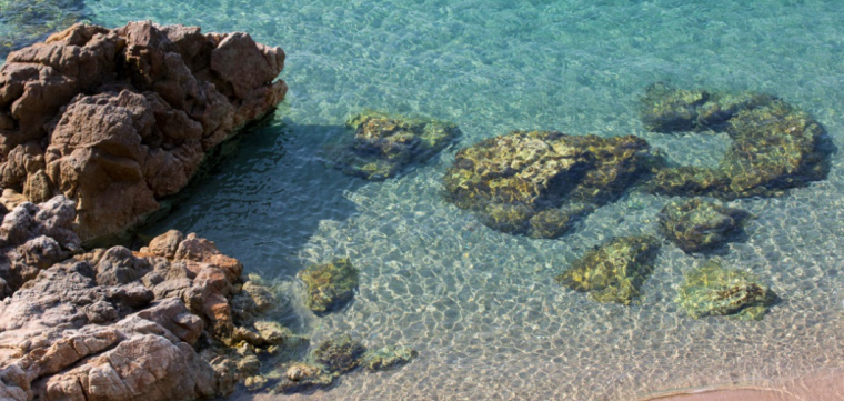 Platje de les Roques, Calella Platje de les Roques, Calella