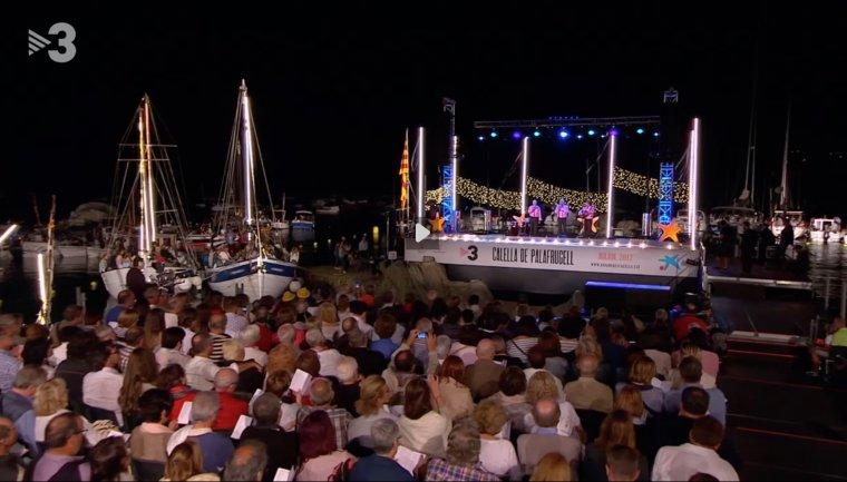 Cantada de Habaneras de Calella