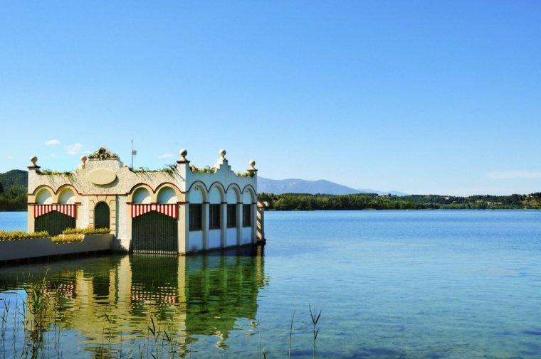 Estanque de Banyoles