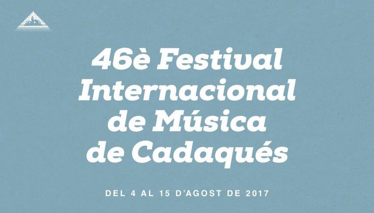 46è Festival Internacional de Música de Cadaqués
