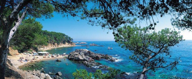Cala Estreta, Palamós Cala Estreta, Palamós