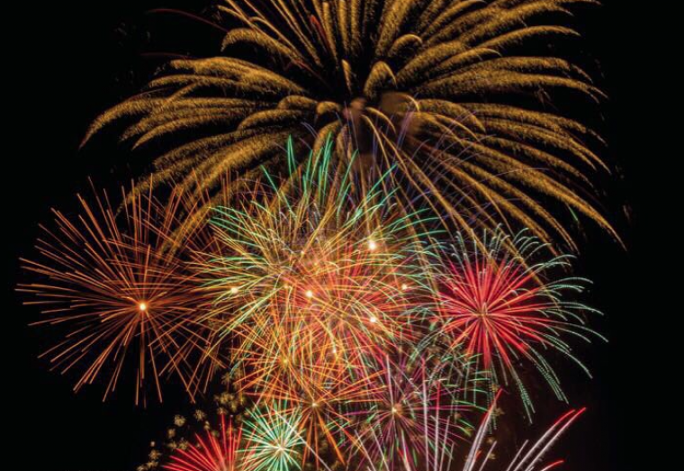 Ja és aquí el 47è Concurs Internacional de Focs d'Artifici de la Costa