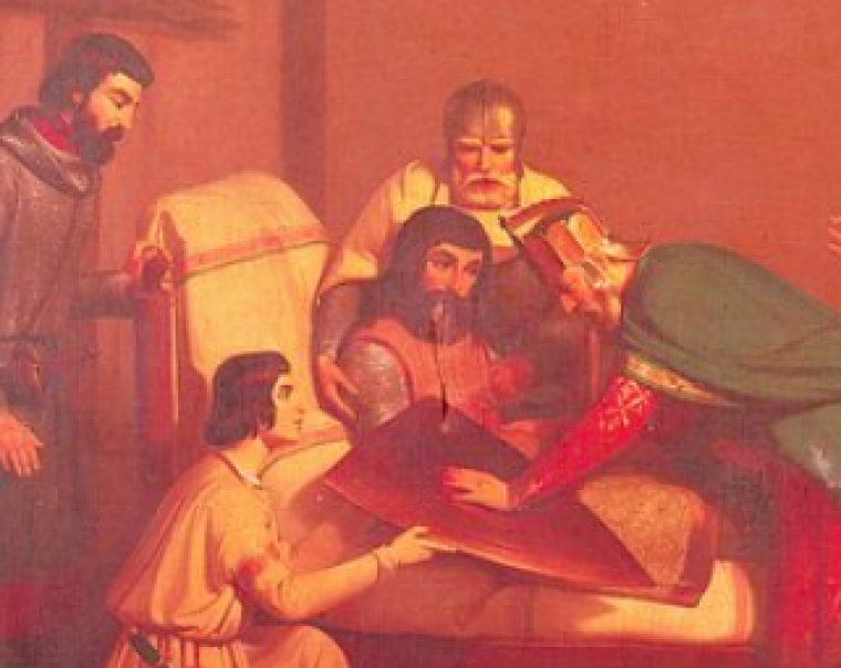 Pintura de Claudi Lorenzale y Sugrañes