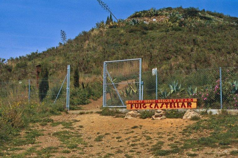 Santa Coloma de Gramenet. Poblado iber de Puigcastellar
