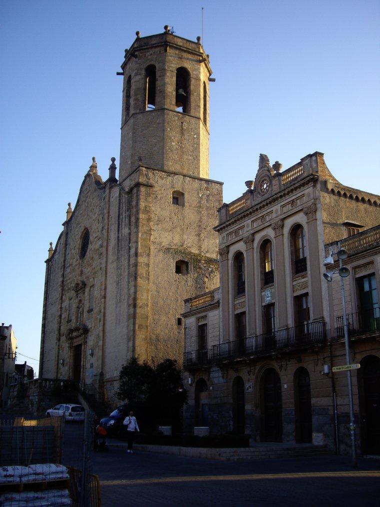 Iglesia de Santo Baldiri a Santo Boi de Llobregta