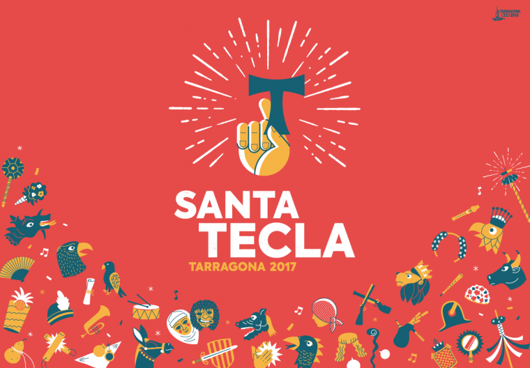 Cartell de Santa Tecla 2017