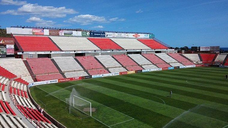 El Nou Estadi, el camp del Nàstic.