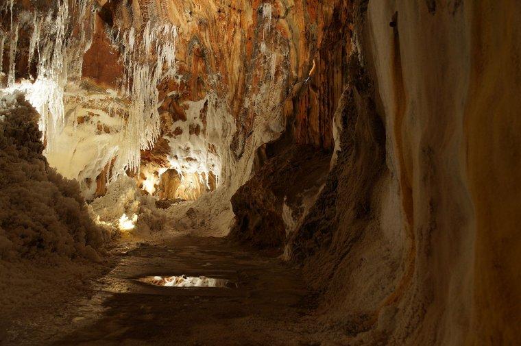 La Montaña de Sal se puede visitar