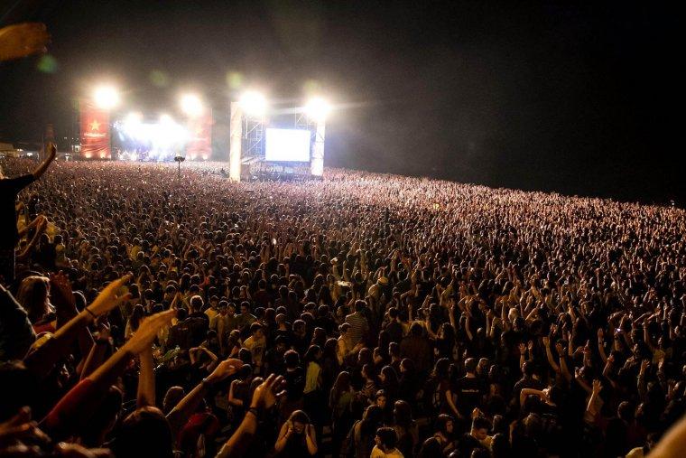 Els concerts a la platja del Bogatell