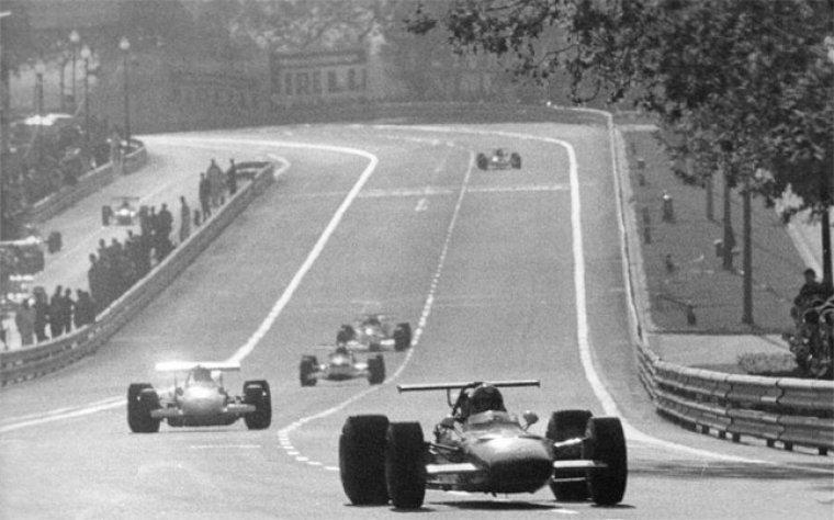 El circuit de Montjuic