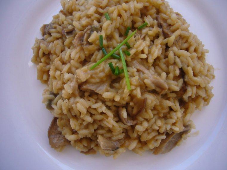 Arròs amb ceps
