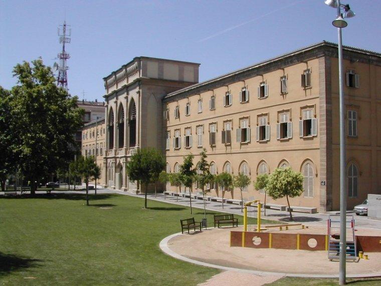 El edificio del rectorado, el Seminario de Lleida
