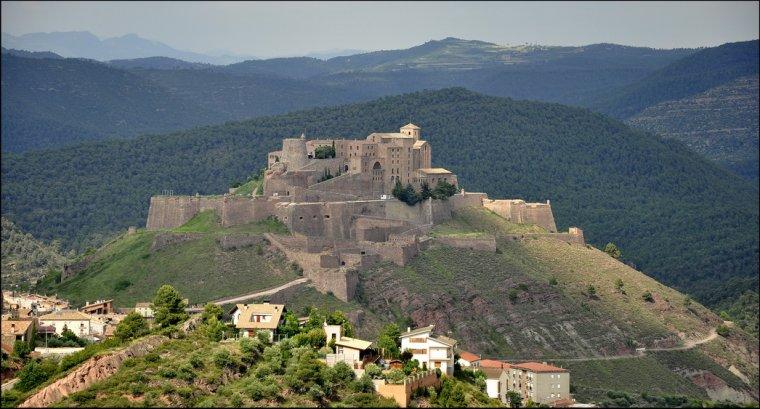 Fortaleza de Cardona, en el Bages