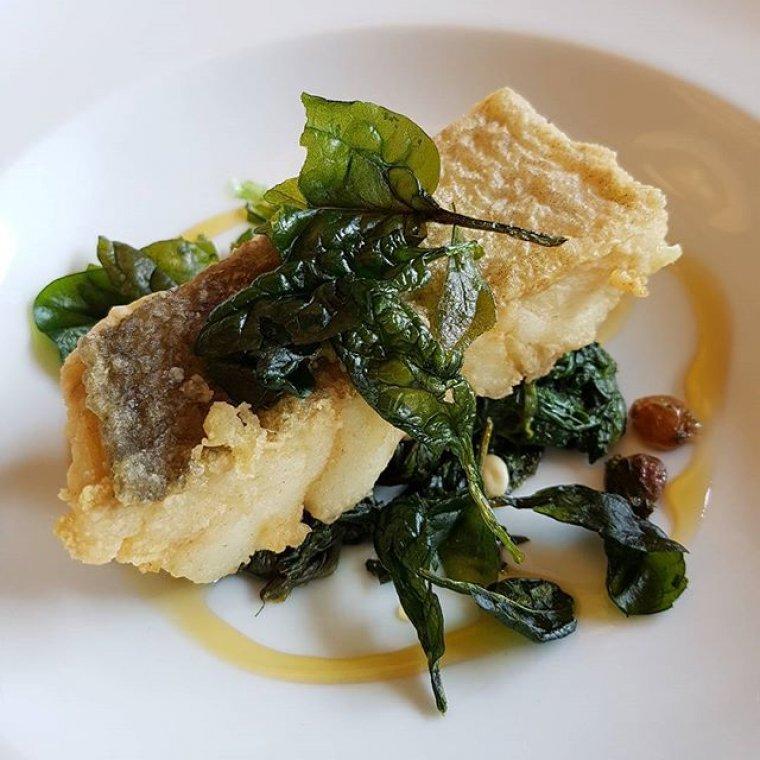 Bacalao a la manresana