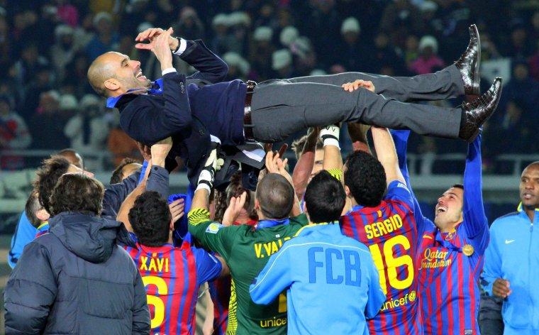Pep Guardiola, en 2011
