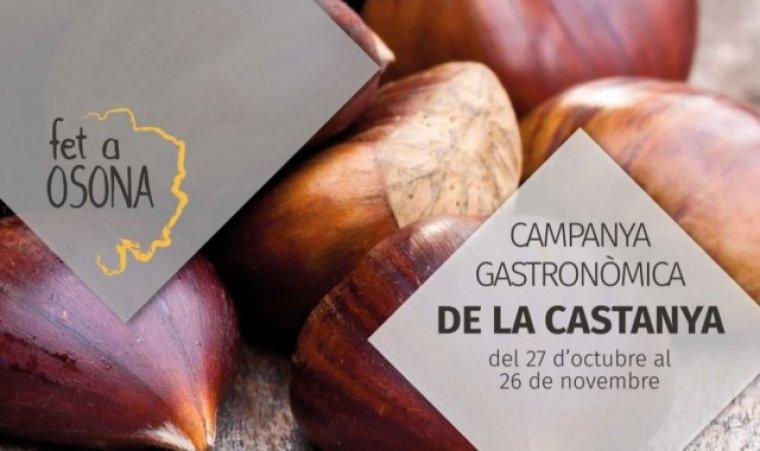 Campaña Gastronómica de la Castaña