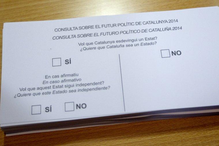 Papeleta de la consulta
