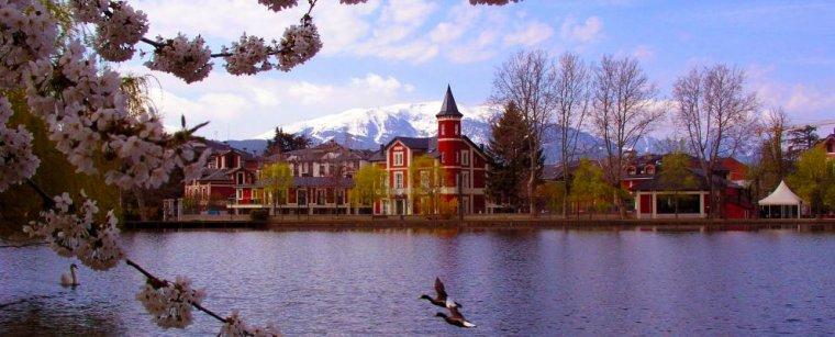 El lago de Puigcerdá