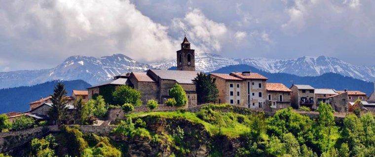 Bellver de Cerdanya, un dels pobles més bonics de la Cerdanya