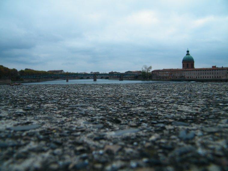 El Garona al seu pas per Toulouse