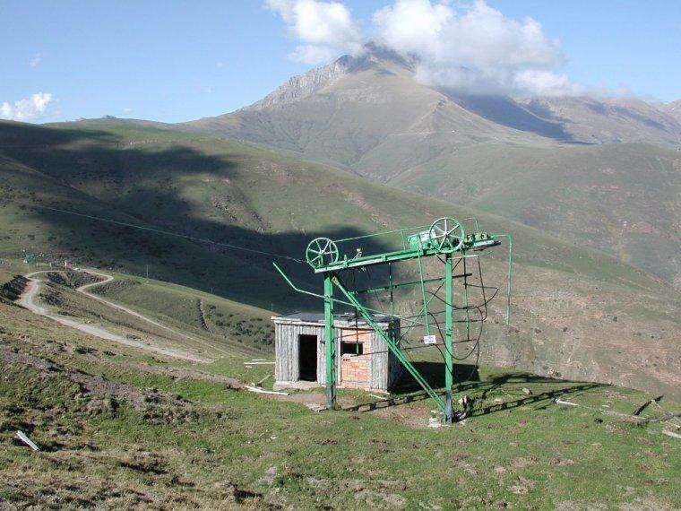 La estación de esquí de Llessuí