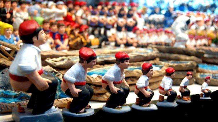 El caganer El caganer