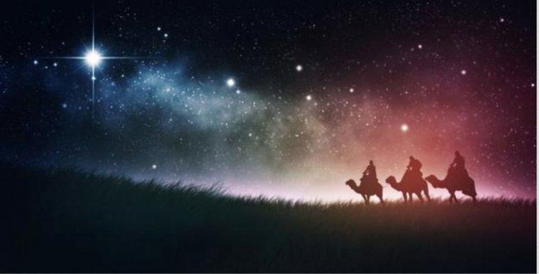 La estrella que siguieron los Reyes de Oriente
