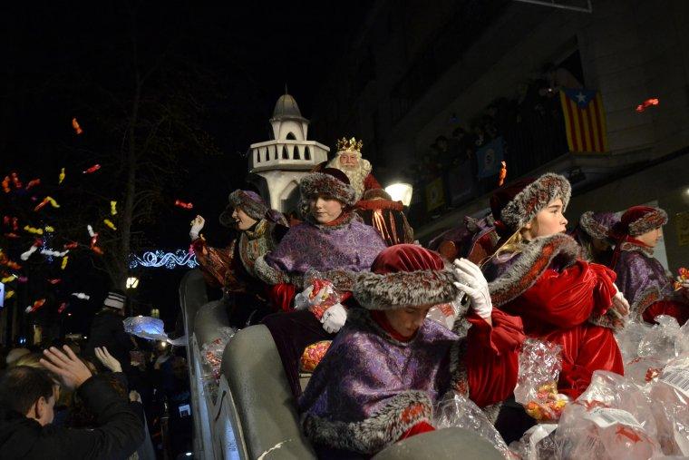 Cavalcada de Reis a Terrassa 2018