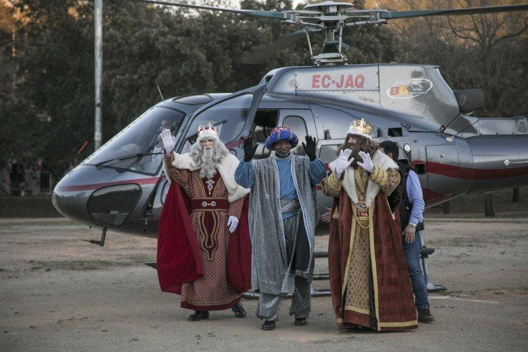 Els Reis d'Orient a Sant cugat Els Reis d'Orient a Sant cugat
