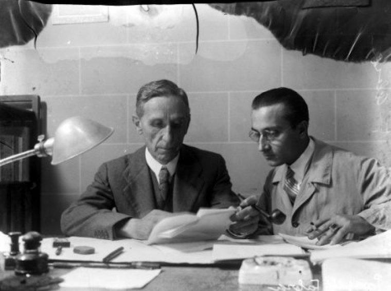 Pompeu Fabra i Josep Miracle