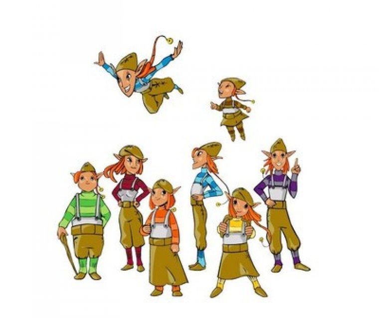 Los Minairons, los personajes mitológicos de los Pirineo