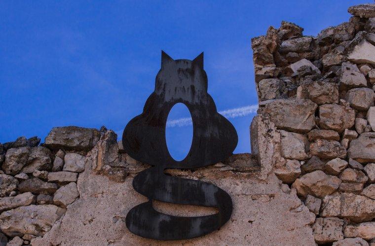 una de les obres de l'Abecedari per la llibertat una de les obres de l'Abecedari per la llibertat