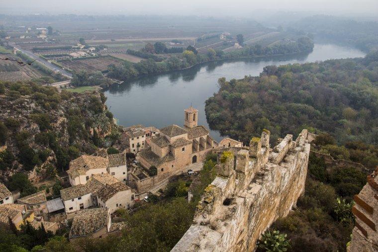 Miravet, a la Ribera de Ebro