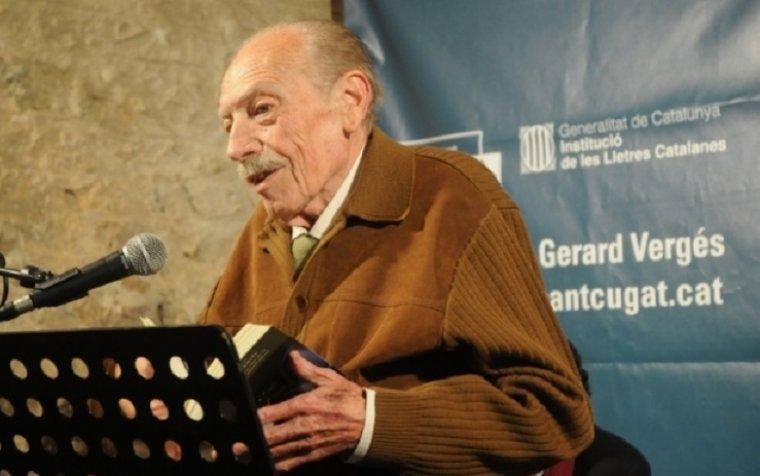 Gerard Vergés al Festival de Poesía de Sant Cugat