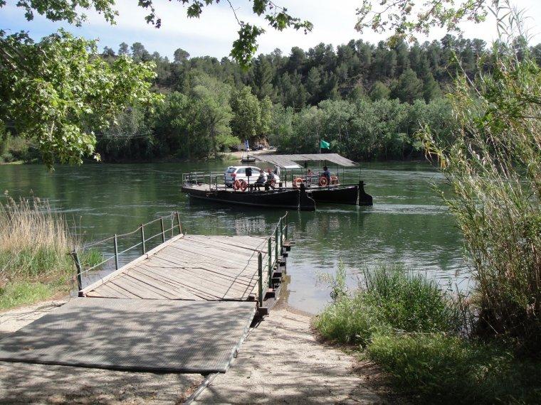 Pas de la barca de Miravet