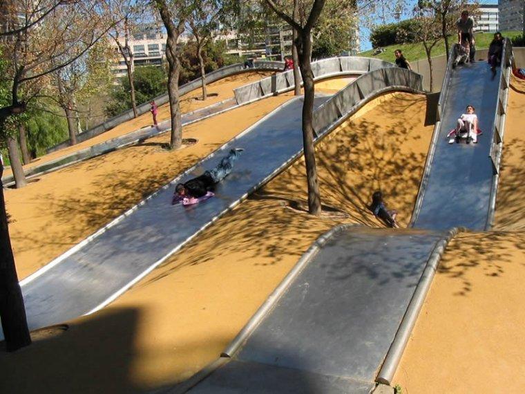 Parque de Diagonal Mar