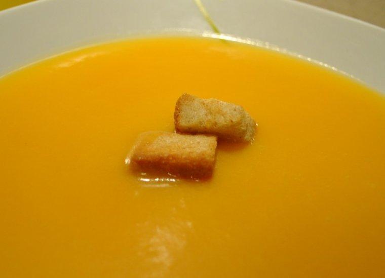 Sopa de calabaza