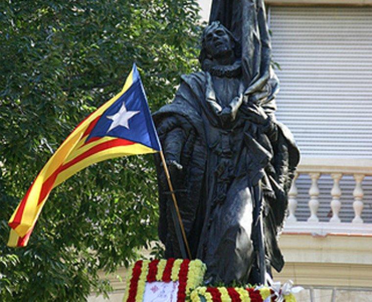 Monumento a Rafael Casanova Monumento a Rafael Casanova