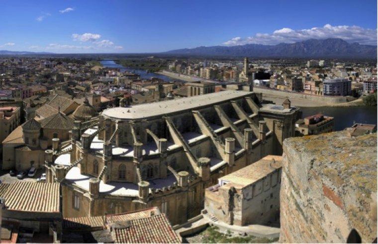 Tortosa es la capital del Baix Ebre